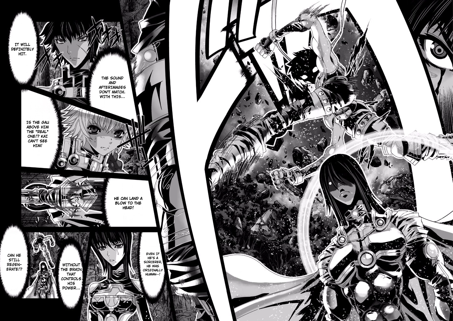 Shadow Skill Chapter 69 page 16 - 