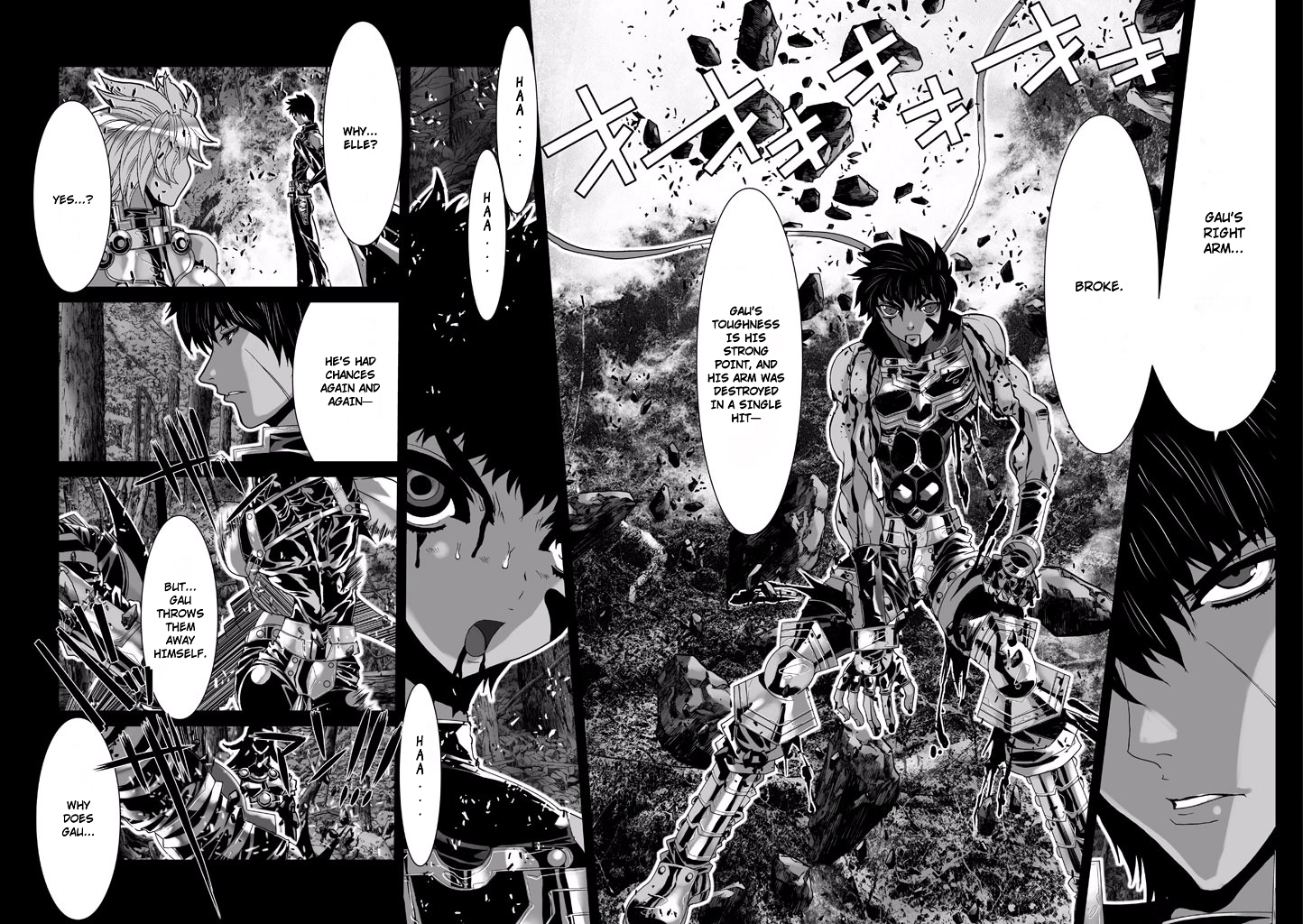 Shadow Skill Chapter 69 page 22 - 