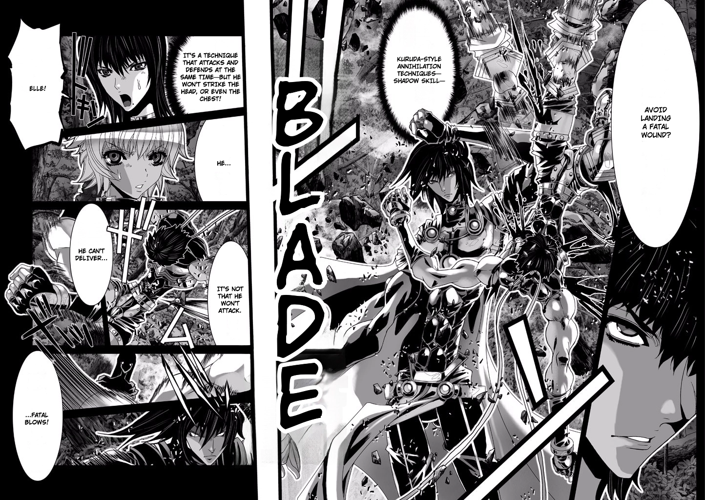 Shadow Skill Chapter 69 page 23 - 