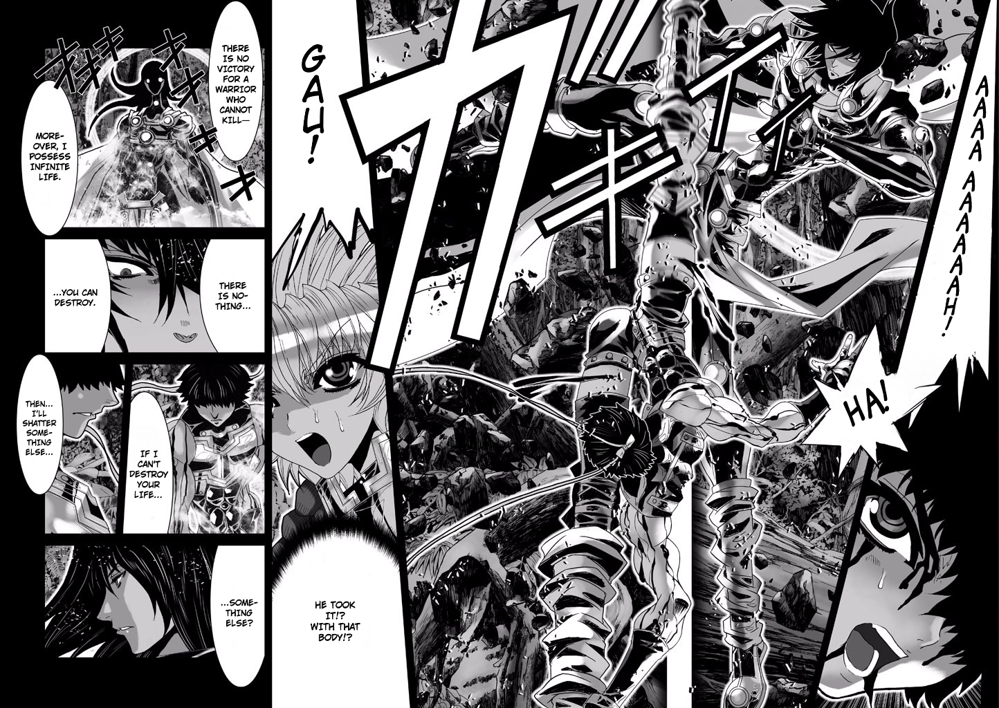 Shadow Skill Chapter 69 page 35 - 
