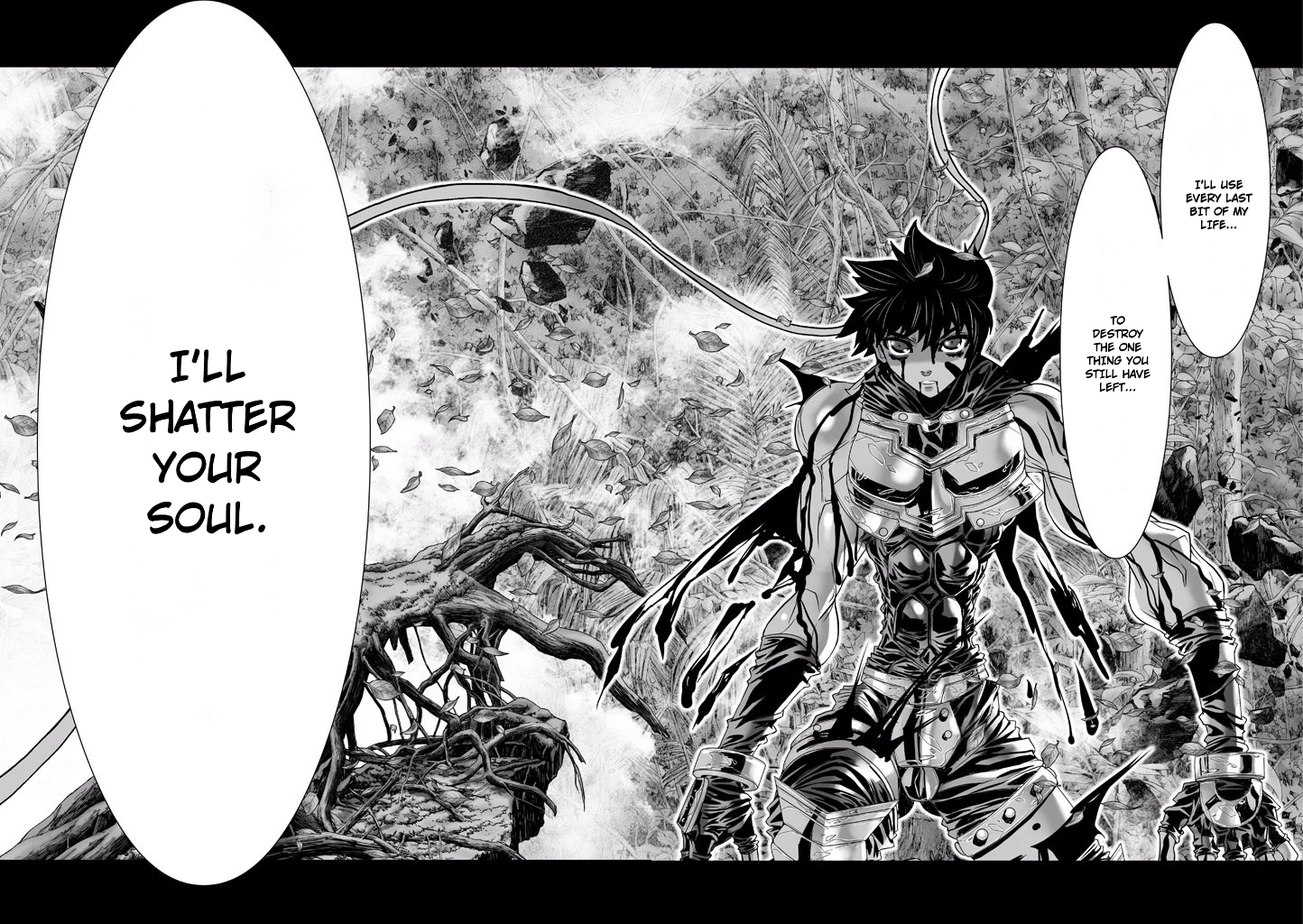 Shadow Skill Chapter 69 page 36 - 