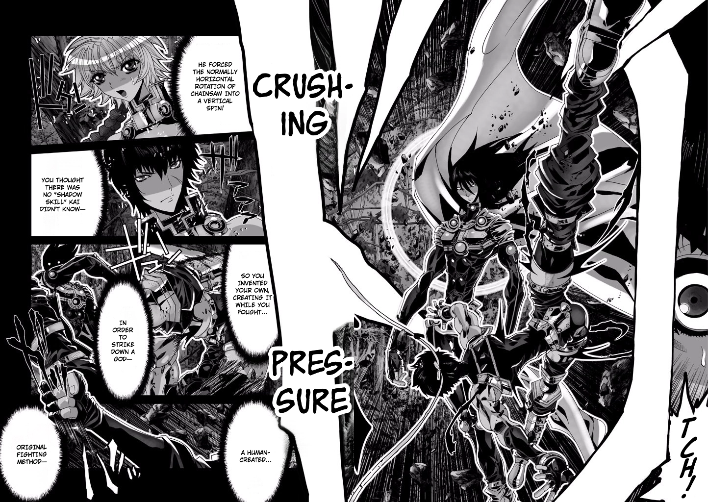 Shadow Skill Chapter 69 page 6 - 
