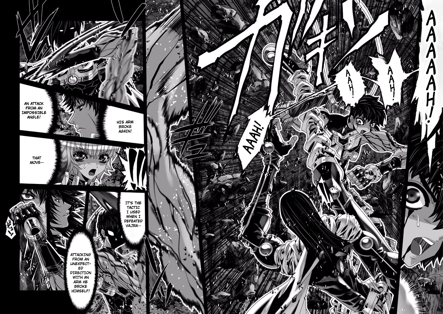 Shadow Skill Chapter 70 page 11 - 
