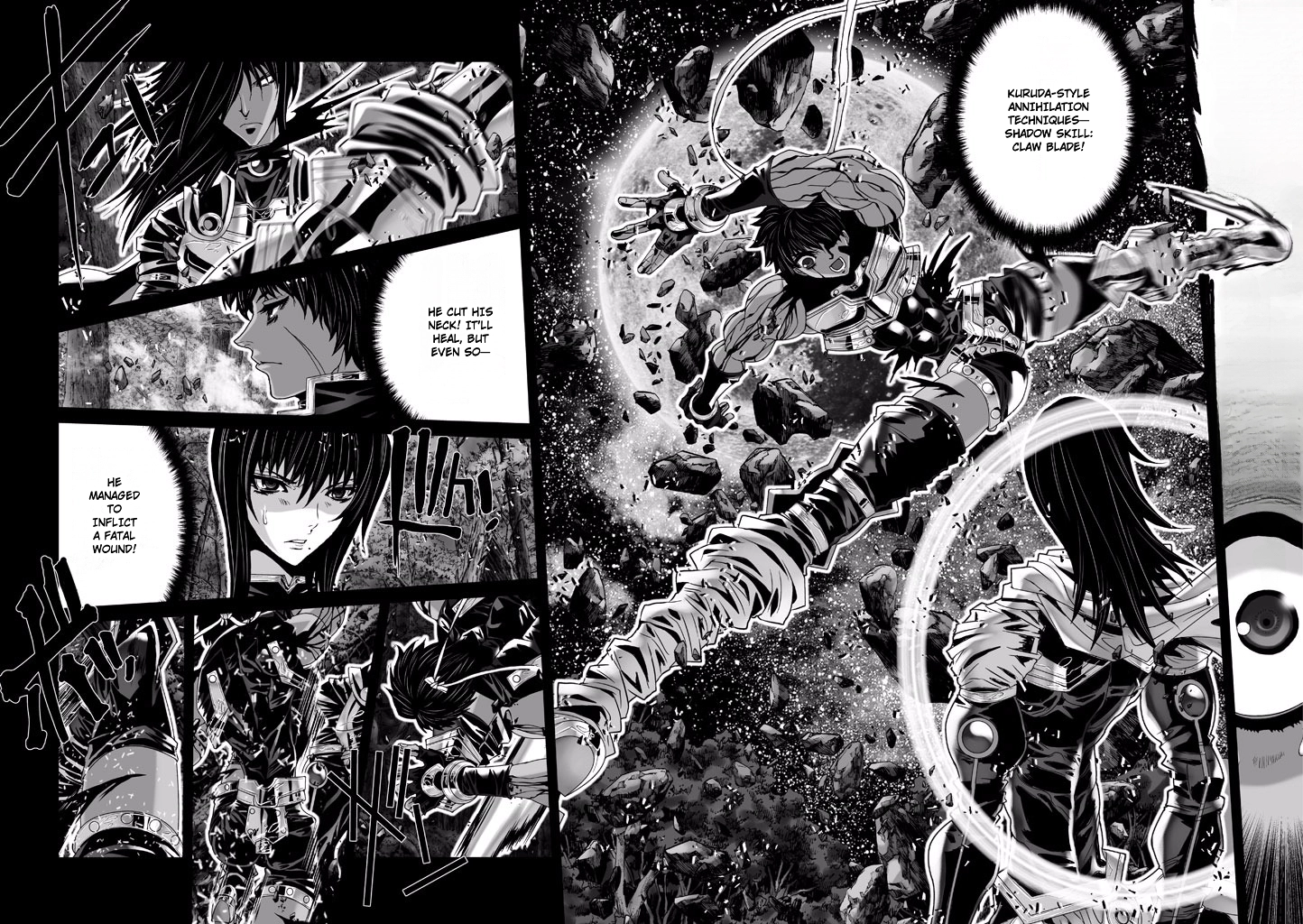 Shadow Skill Chapter 70 page 13 - 