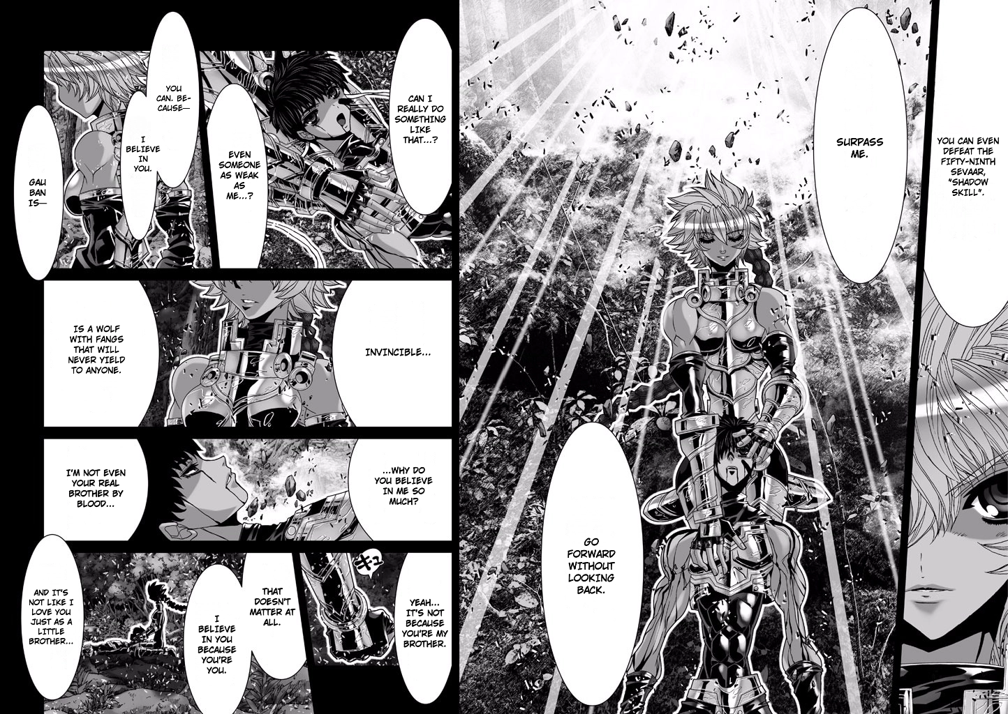 Shadow Skill Chapter 70 page 18 - 