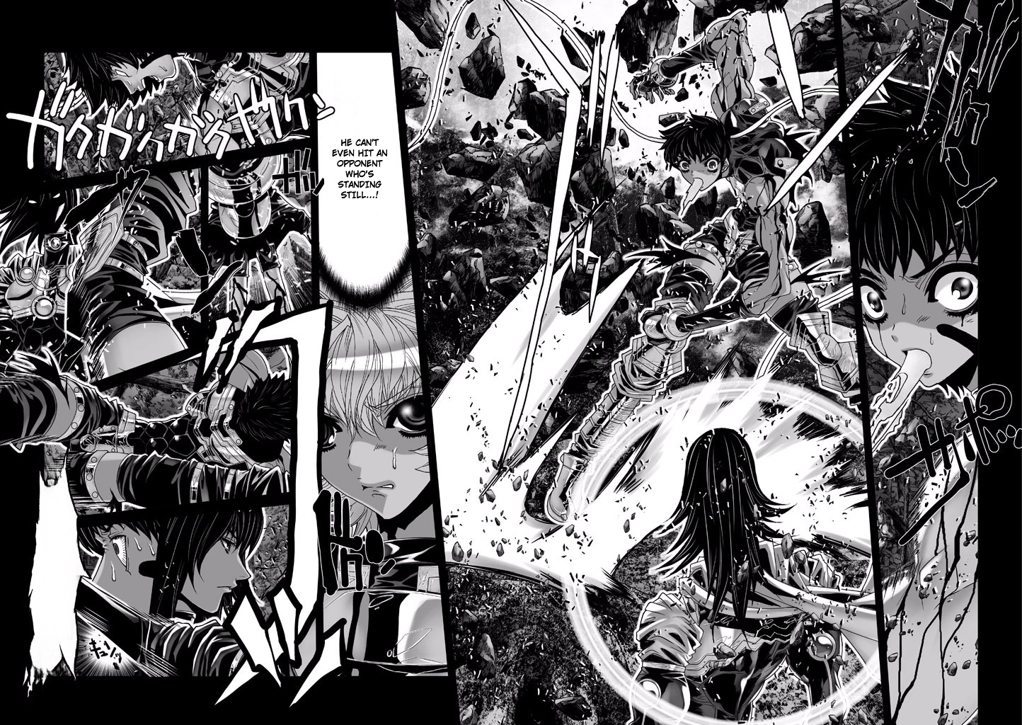 Shadow Skill Chapter 70 page 3 - 