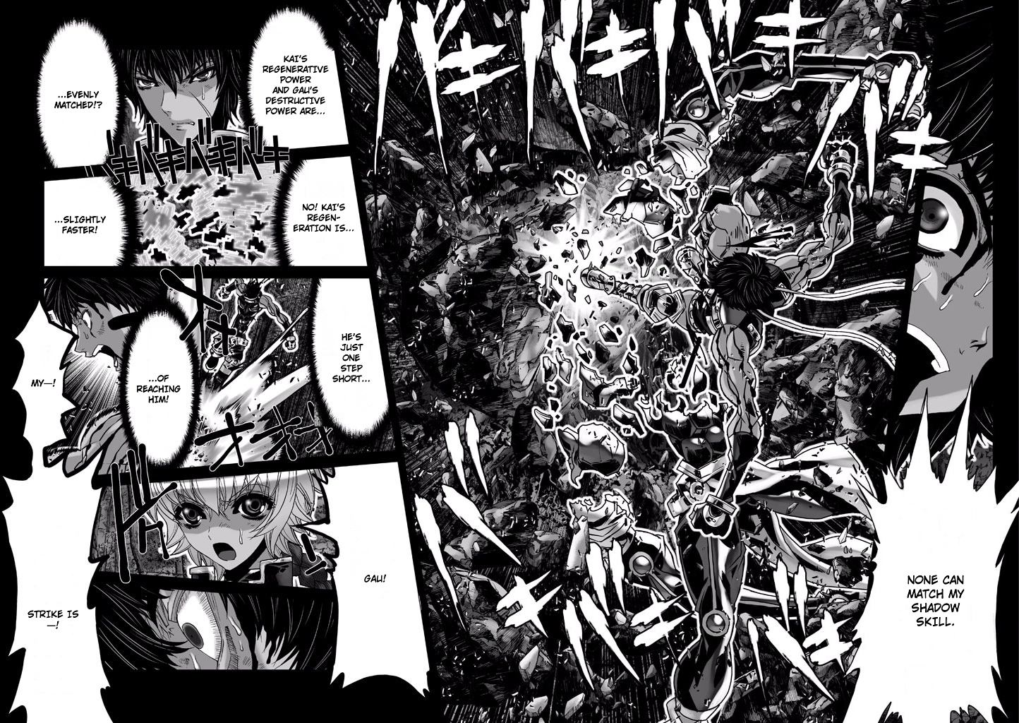 Shadow Skill Chapter 70 page 29 - 