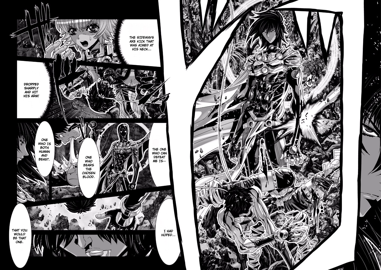 Shadow Skill Chapter 70 page 4 - 