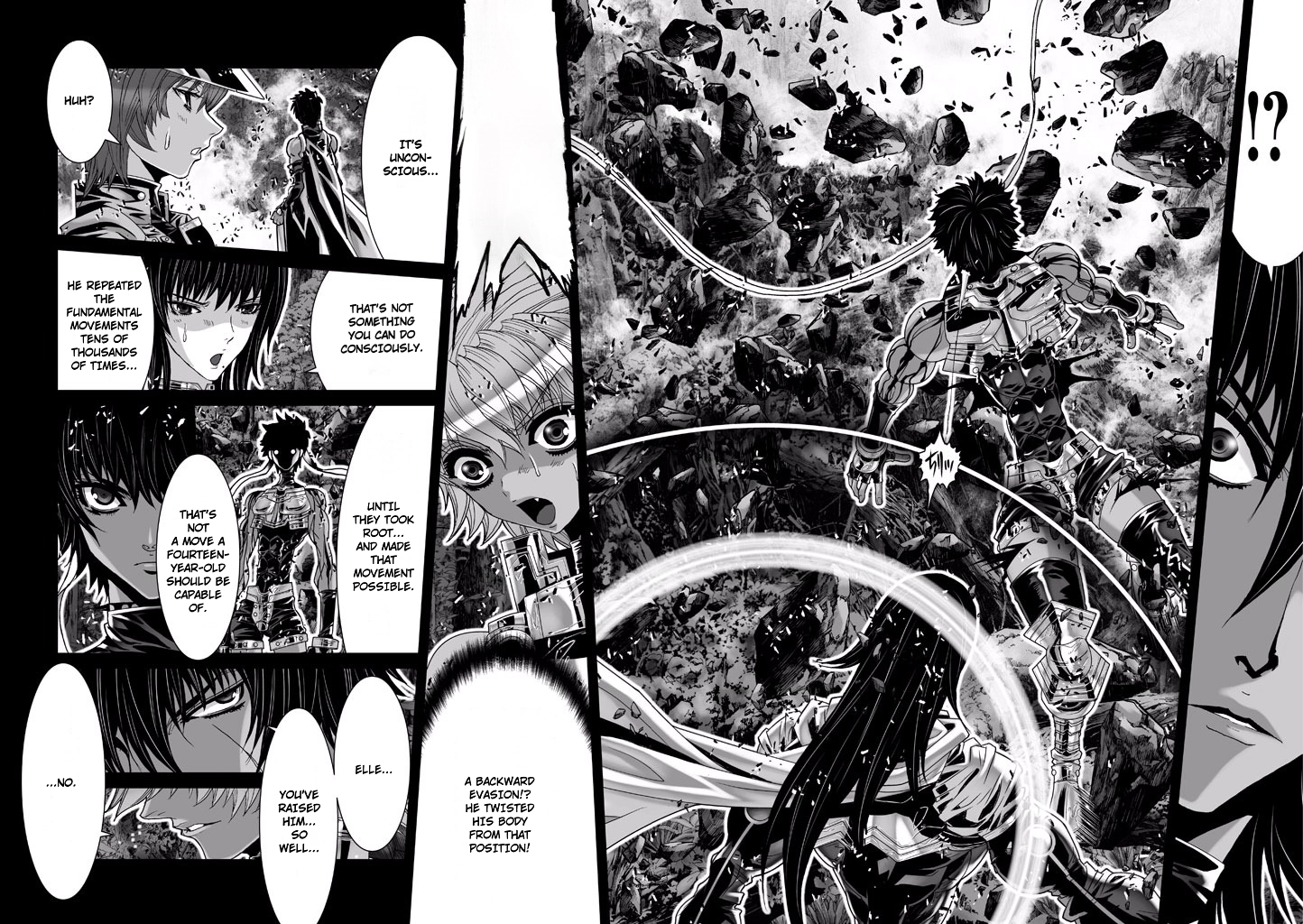 Shadow Skill Chapter 70 page 8 - 
