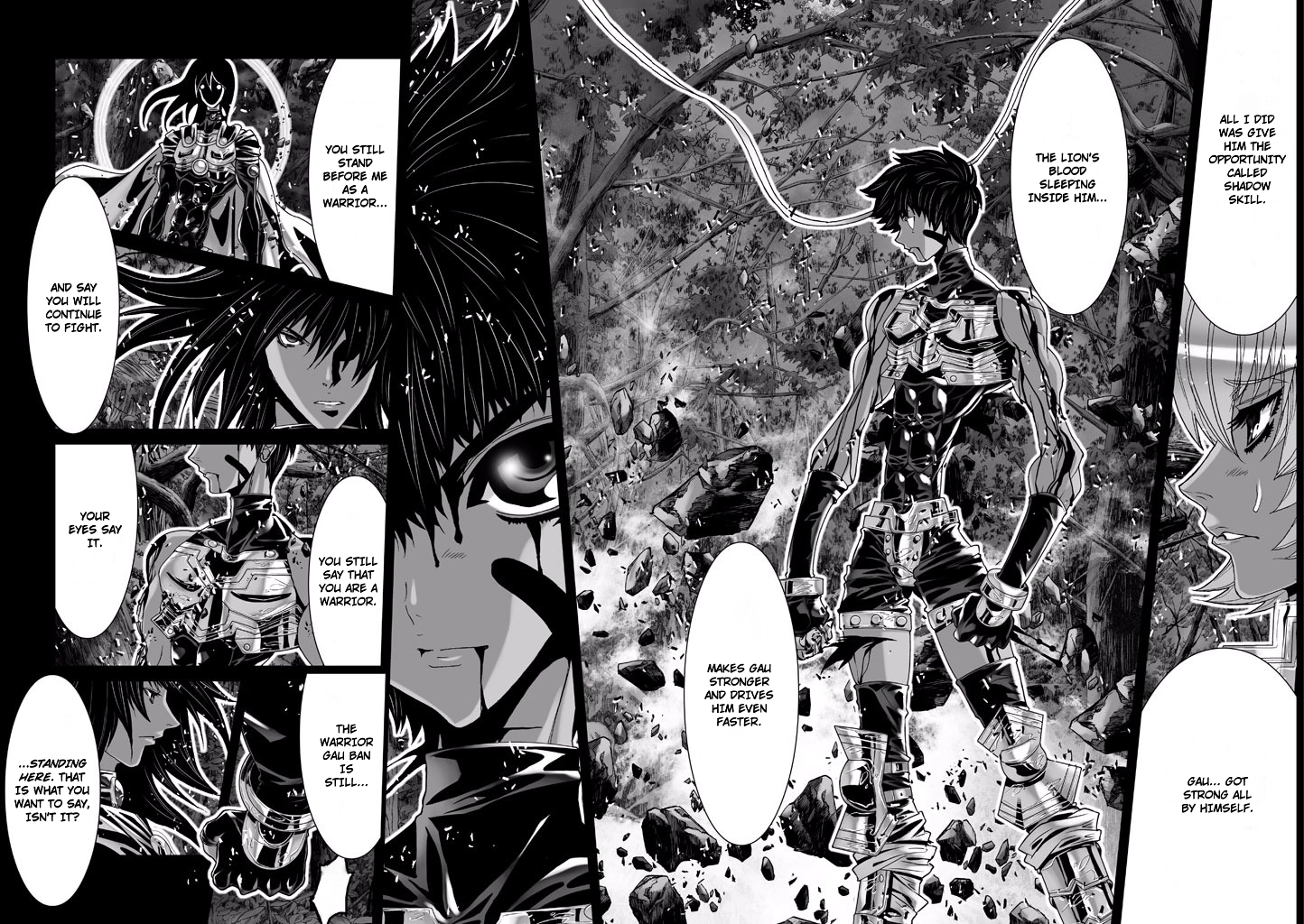 Shadow Skill Chapter 70 page 9 - 