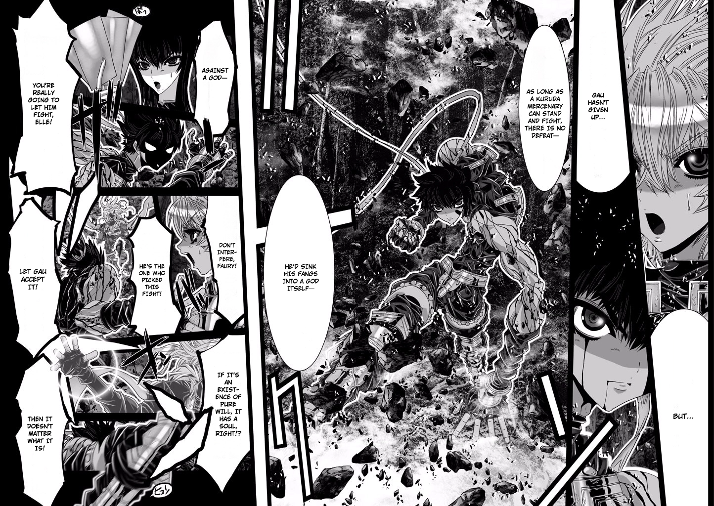 Shadow Skill Chapter 71 page 11 - 