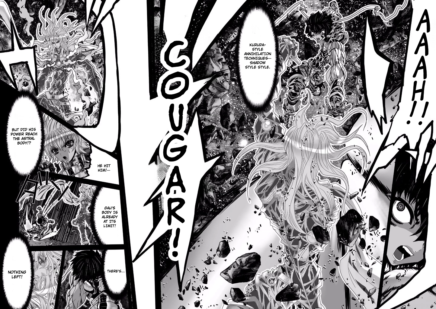 Shadow Skill Chapter 71 page 18 - 