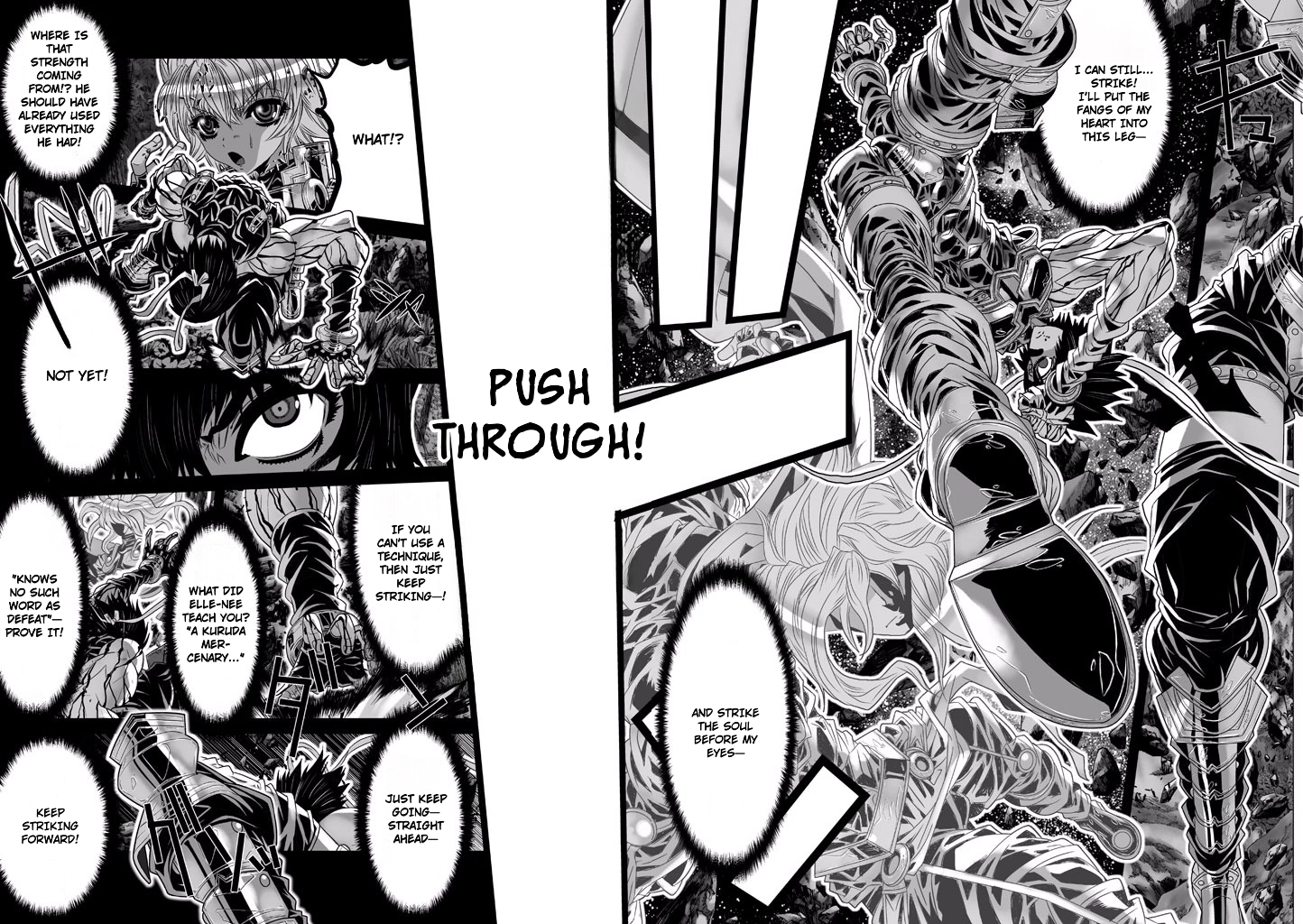 Shadow Skill Chapter 71 page 19 - 