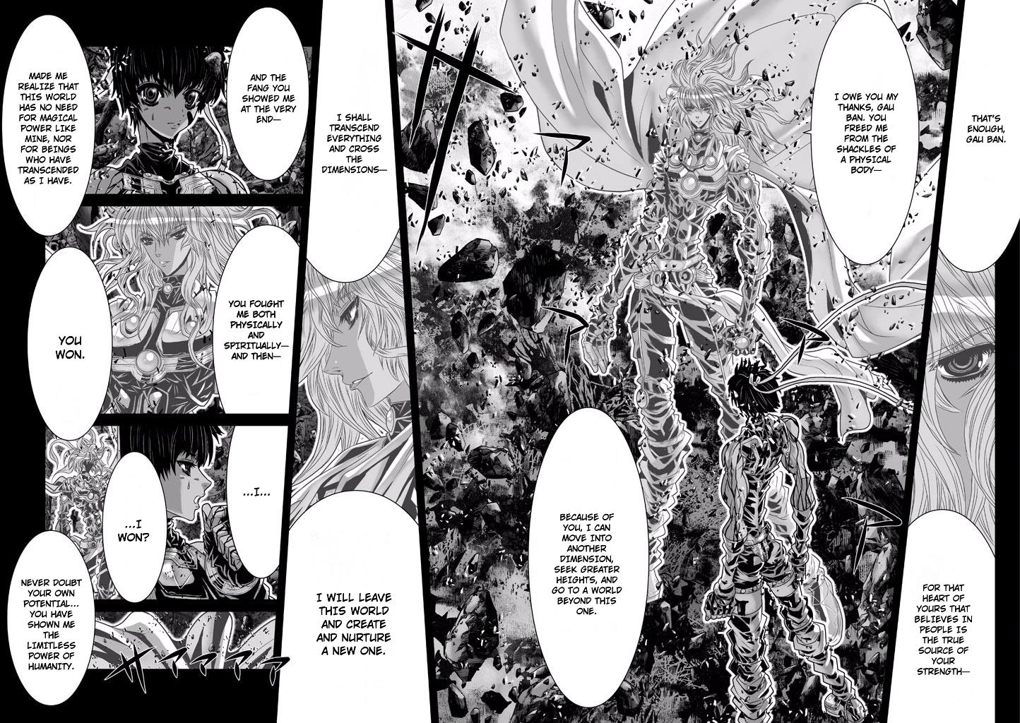 Shadow Skill Chapter 71 page 21 - 
