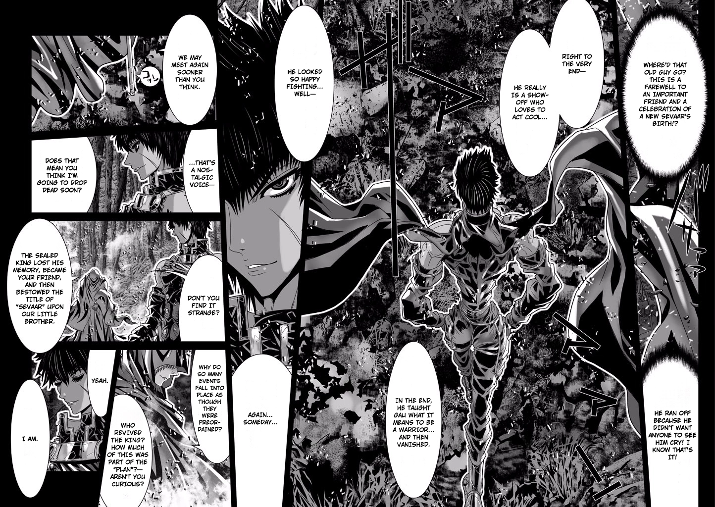 Shadow Skill Chapter 71 page 27 - 