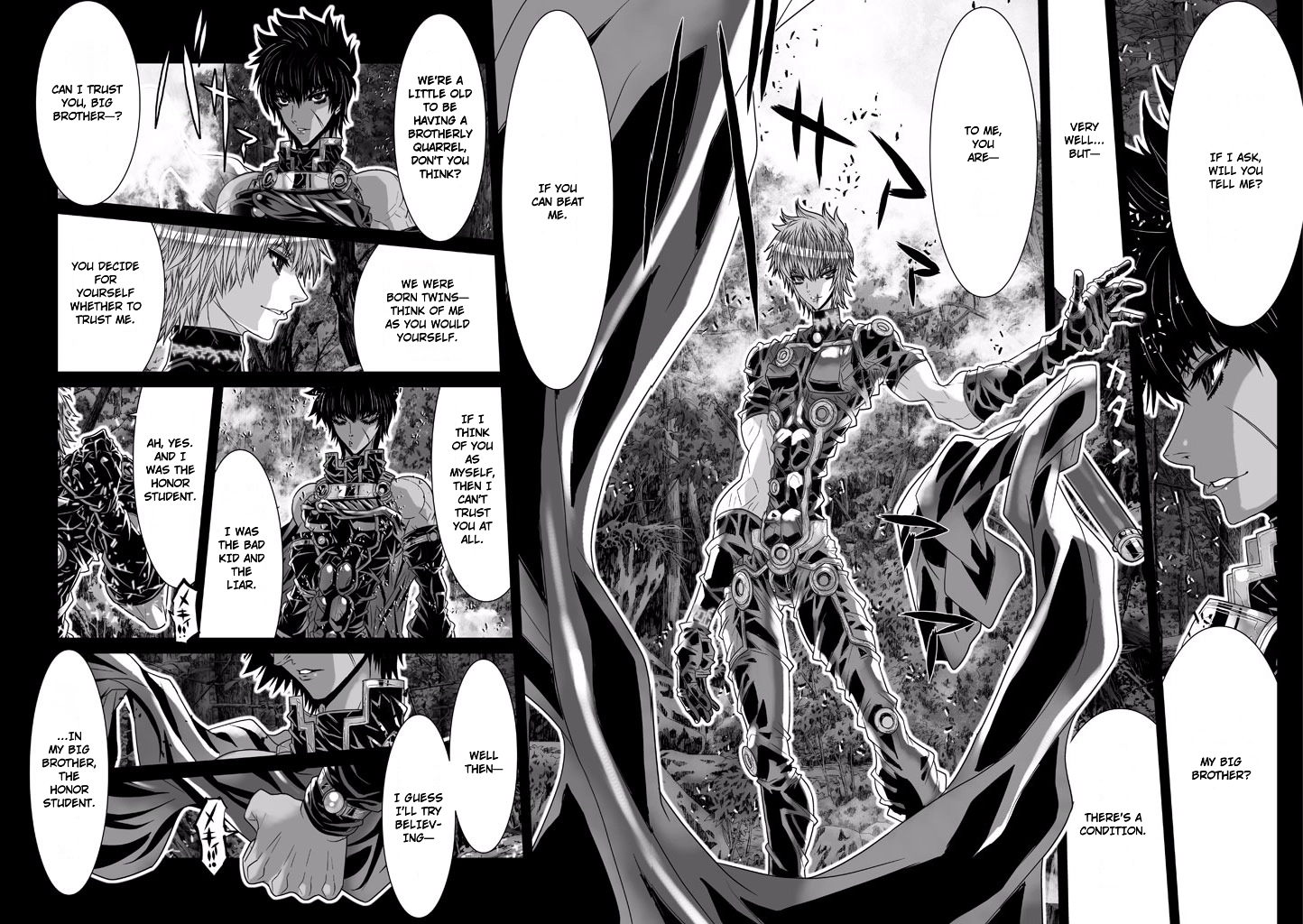 Shadow Skill Chapter 71 page 28 - 