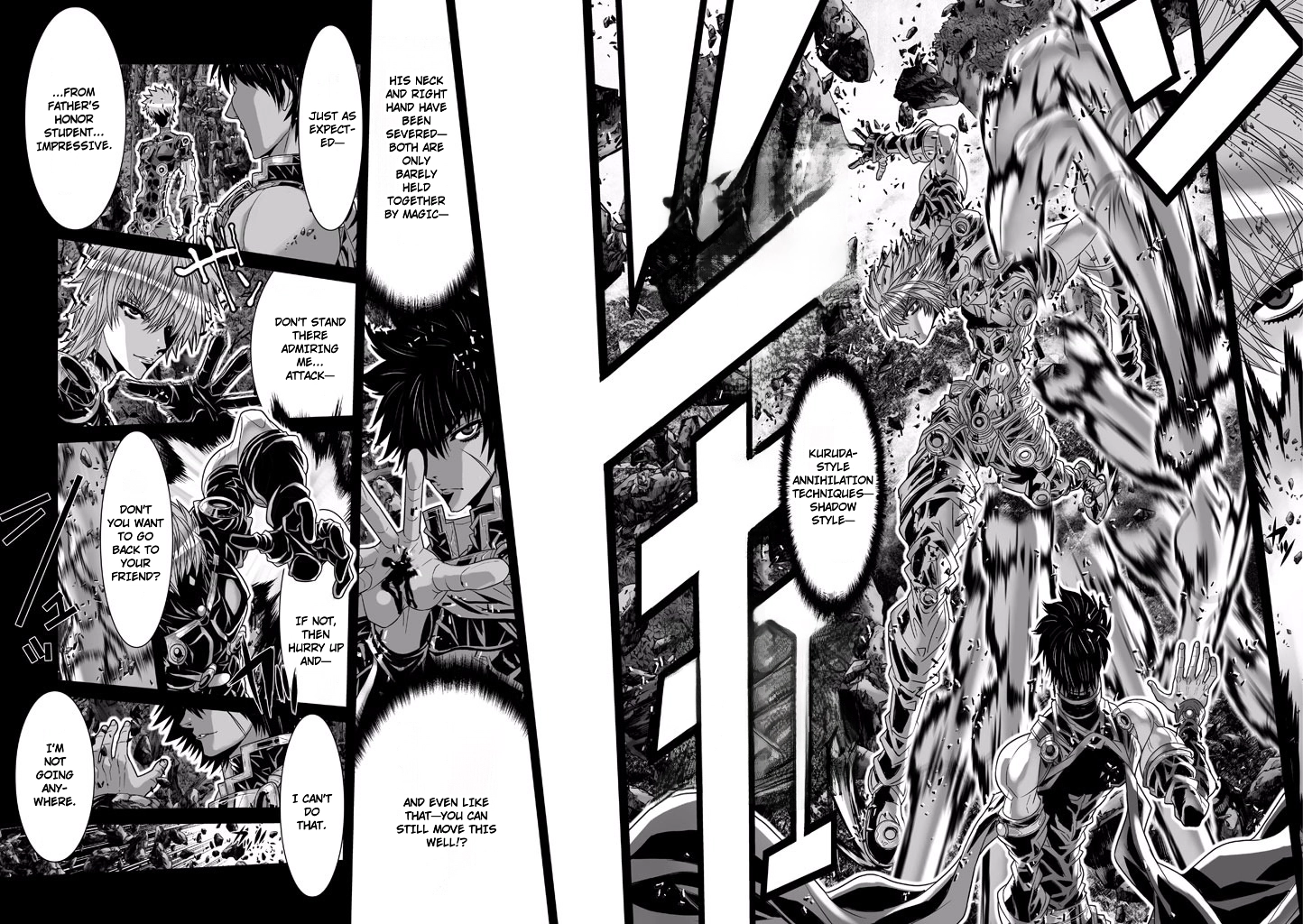 Shadow Skill Chapter 71 page 29 - 