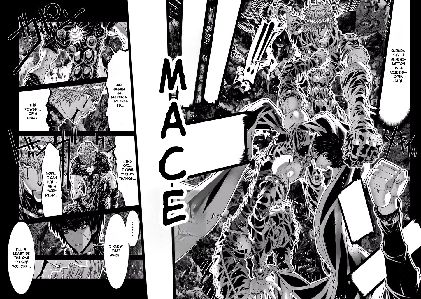 Shadow Skill Chapter 71 page 30 - 