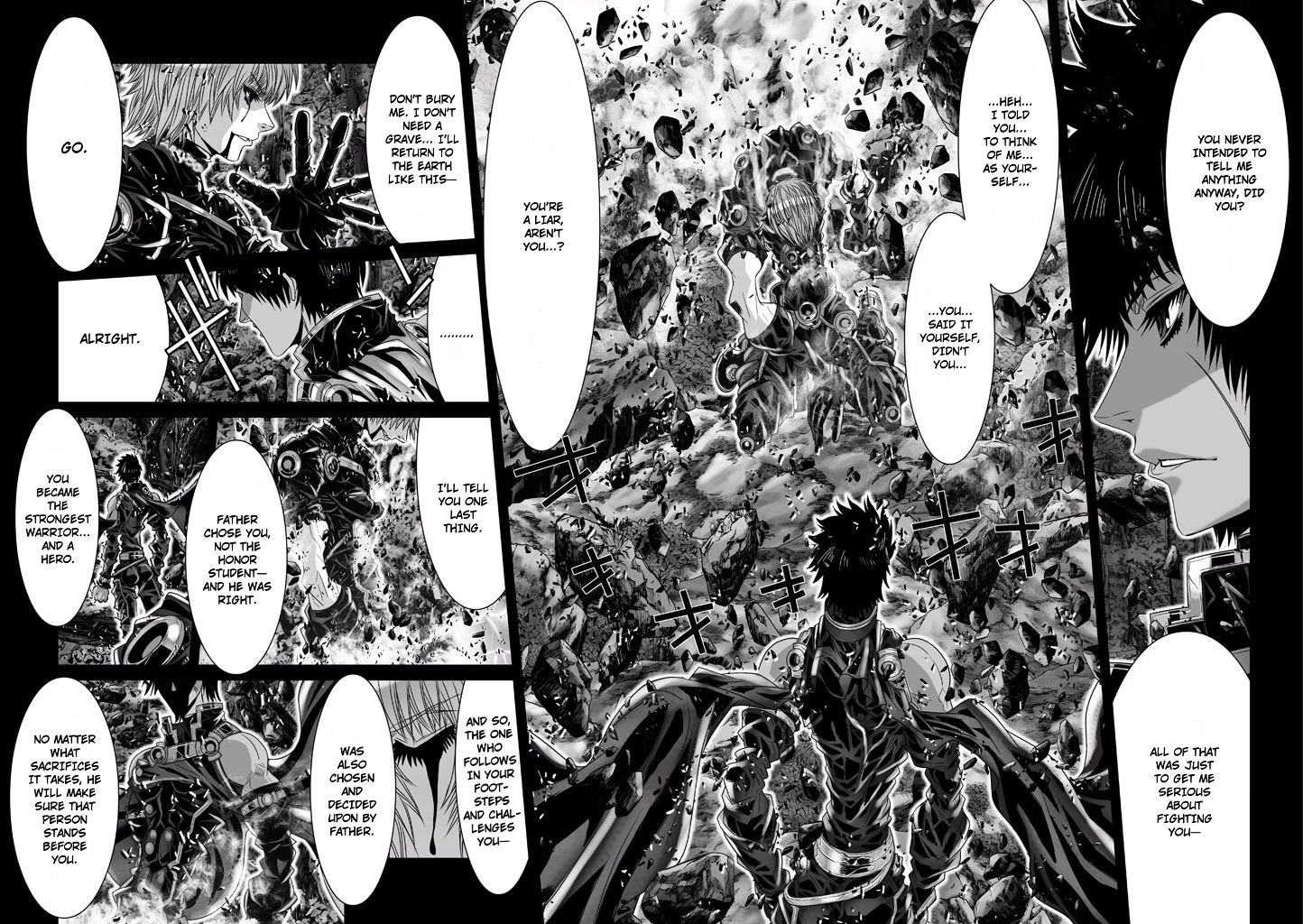Shadow Skill Chapter 71 page 31 - 
