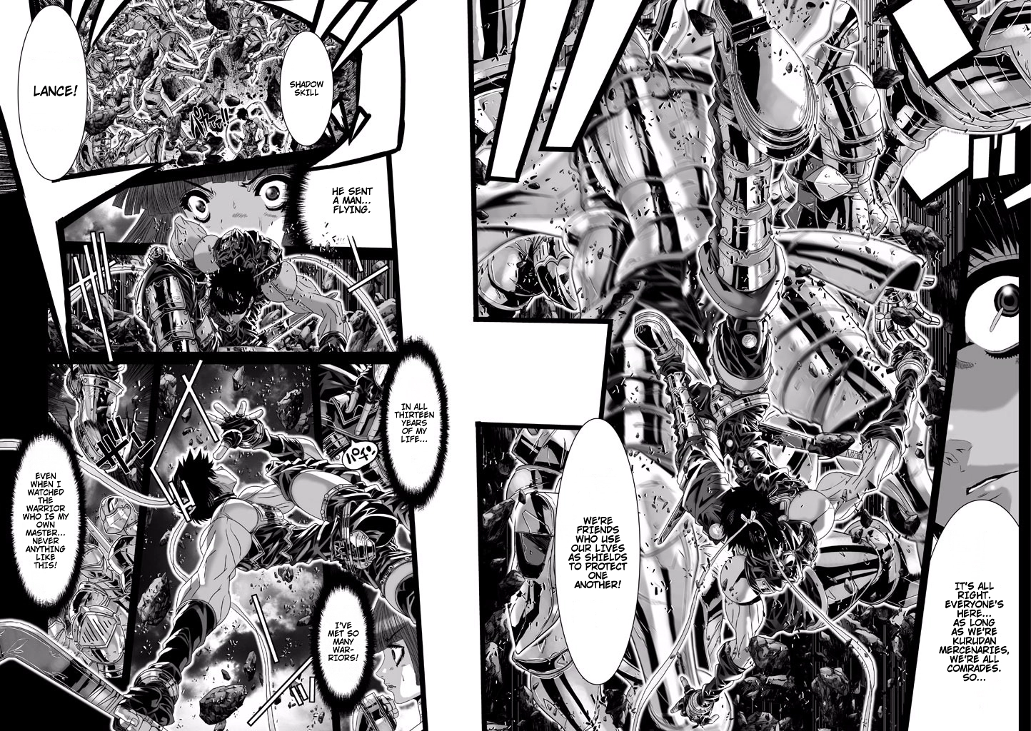 Shadow Skill Chapter 72 page 11 - 