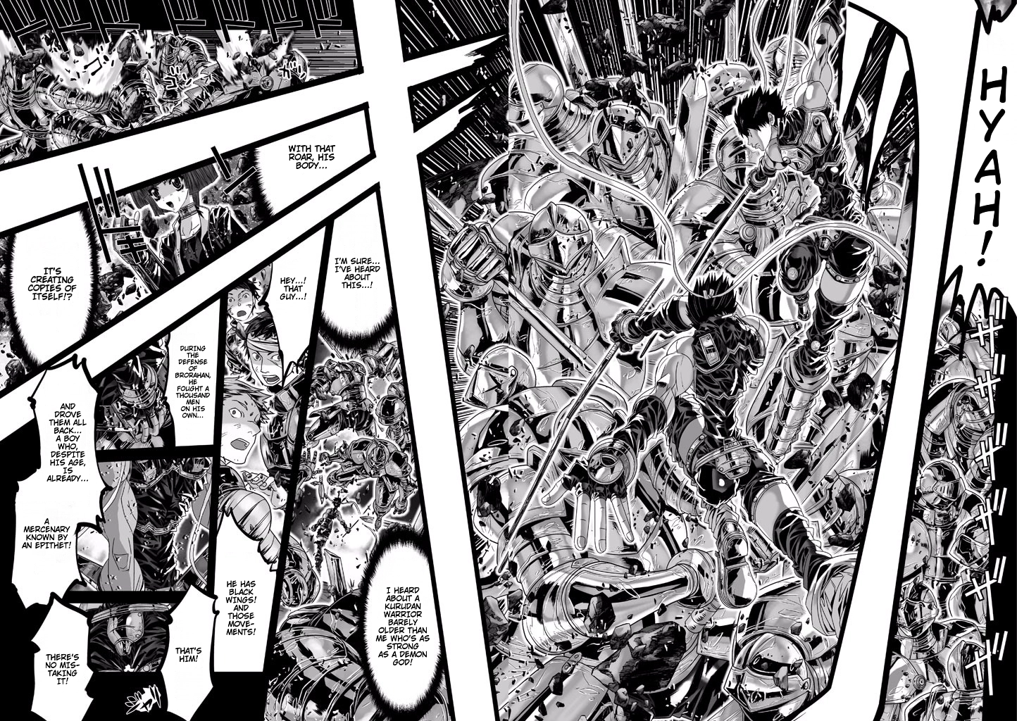 Shadow Skill Chapter 72 page 13 - 