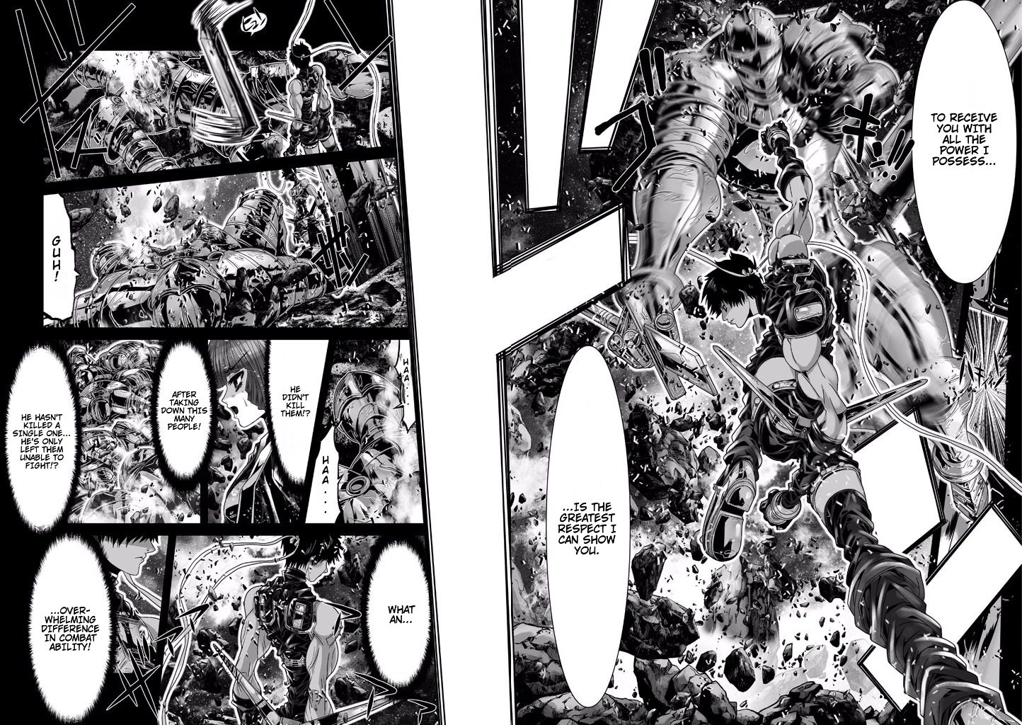 Shadow Skill Chapter 72 page 15 - 