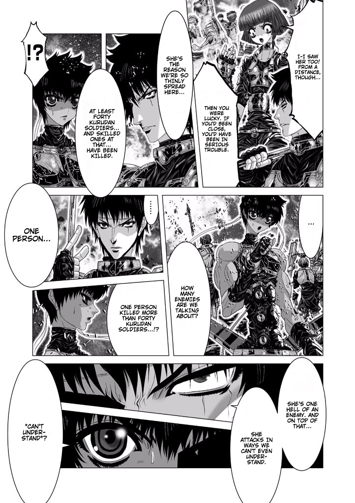 Shadow Skill Chapter 72 page 21 - 