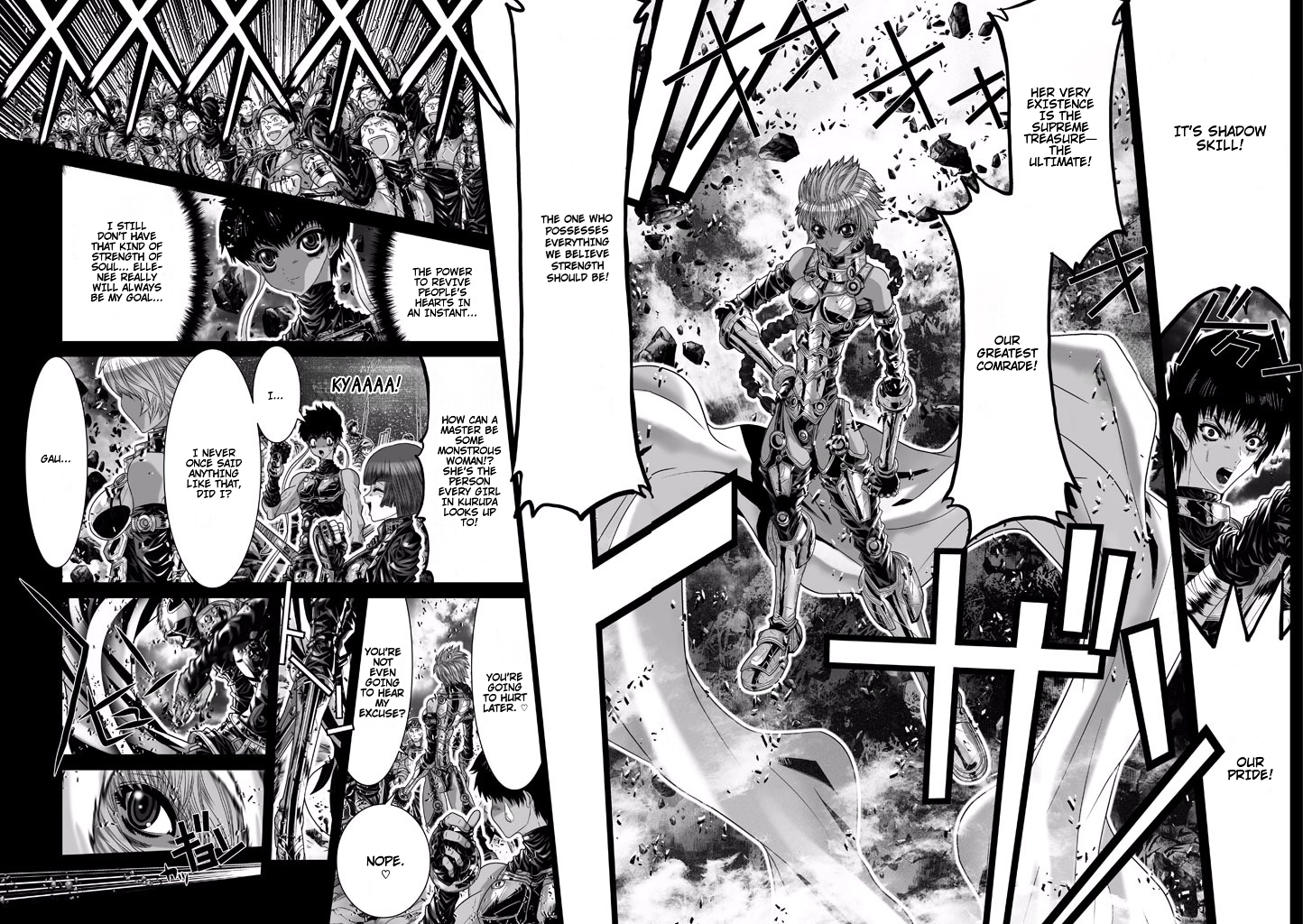 Shadow Skill Chapter 72 page 29 - 