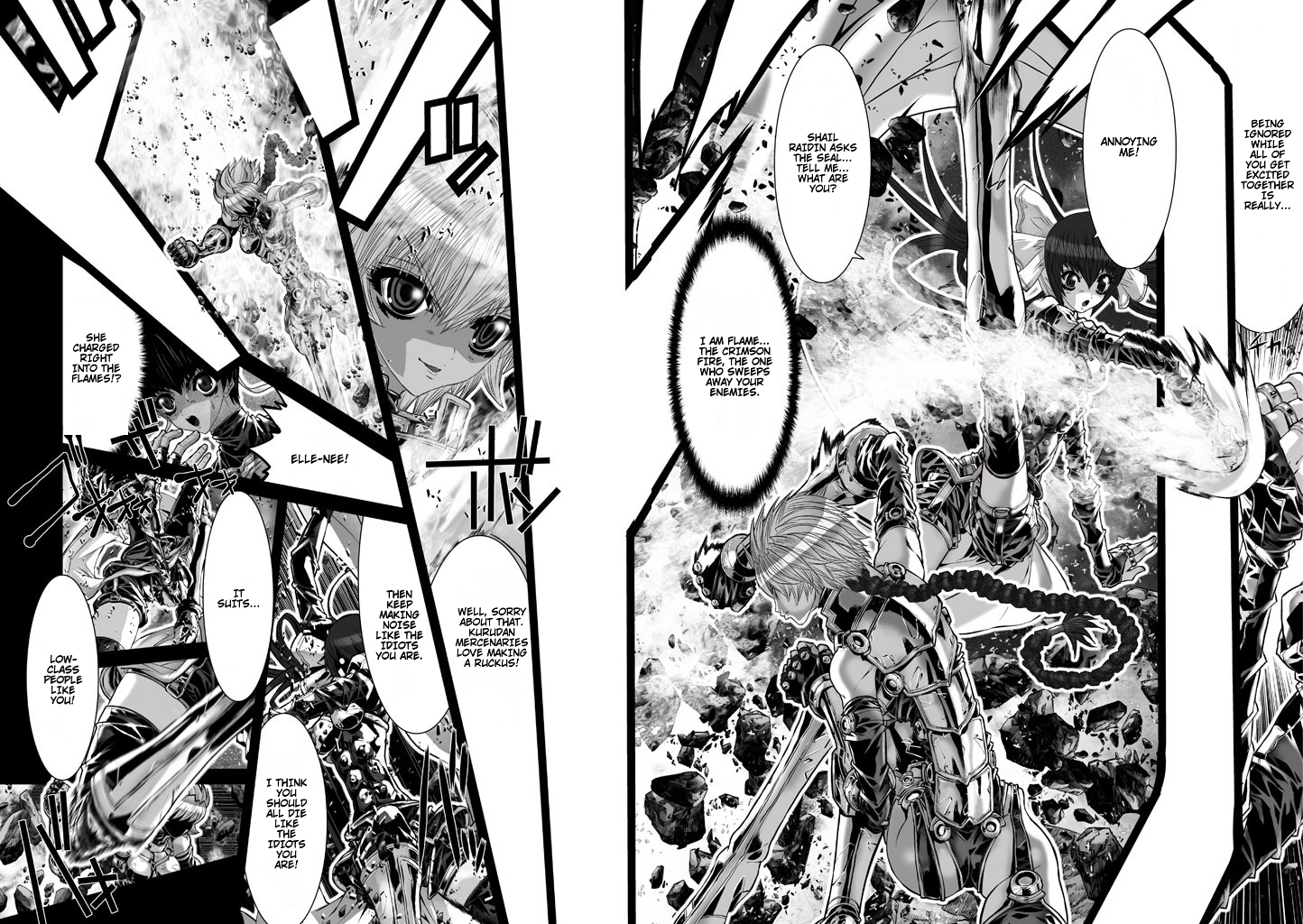 Shadow Skill Chapter 72 page 30 - 