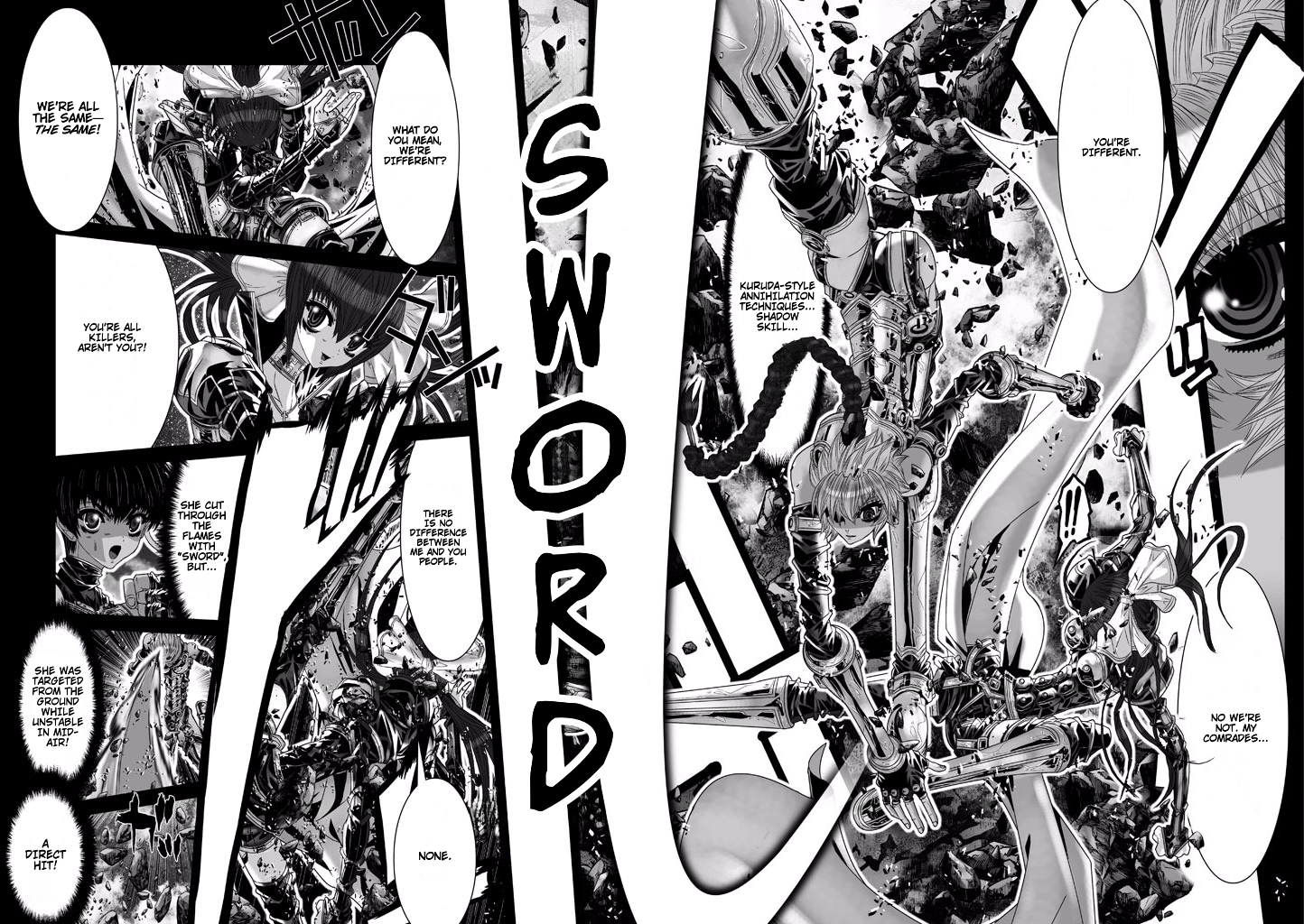 Shadow Skill Chapter 72 page 31 - 