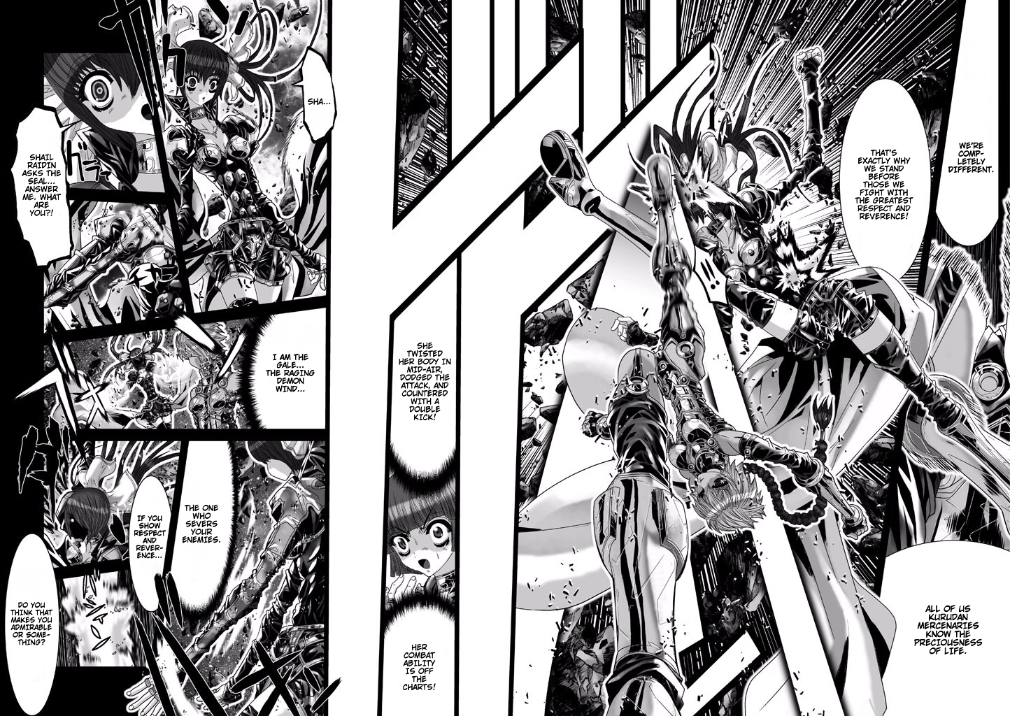 Shadow Skill Chapter 72 page 32 - 