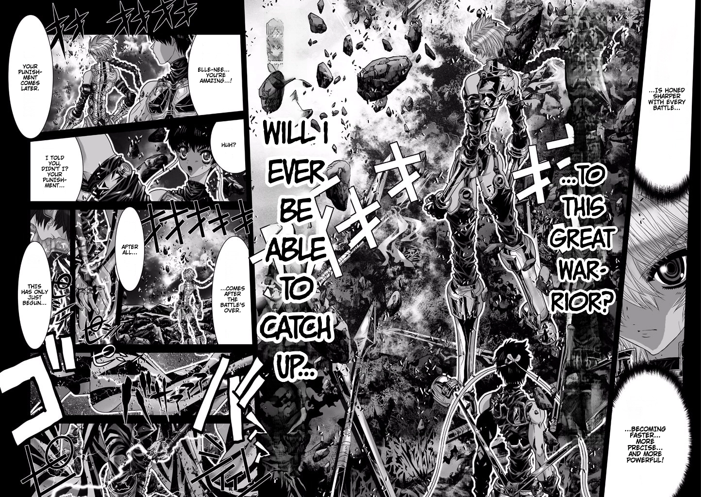 Shadow Skill Chapter 72 page 35 - 