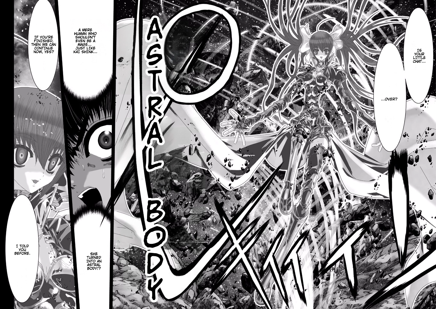 Shadow Skill Chapter 72 page 36 - 