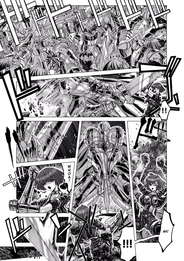 Shadow Skill Chapter 72 page 9 - 