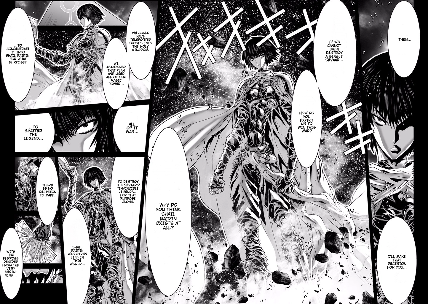 Shadow Skill Chapter 73 page 2 - 