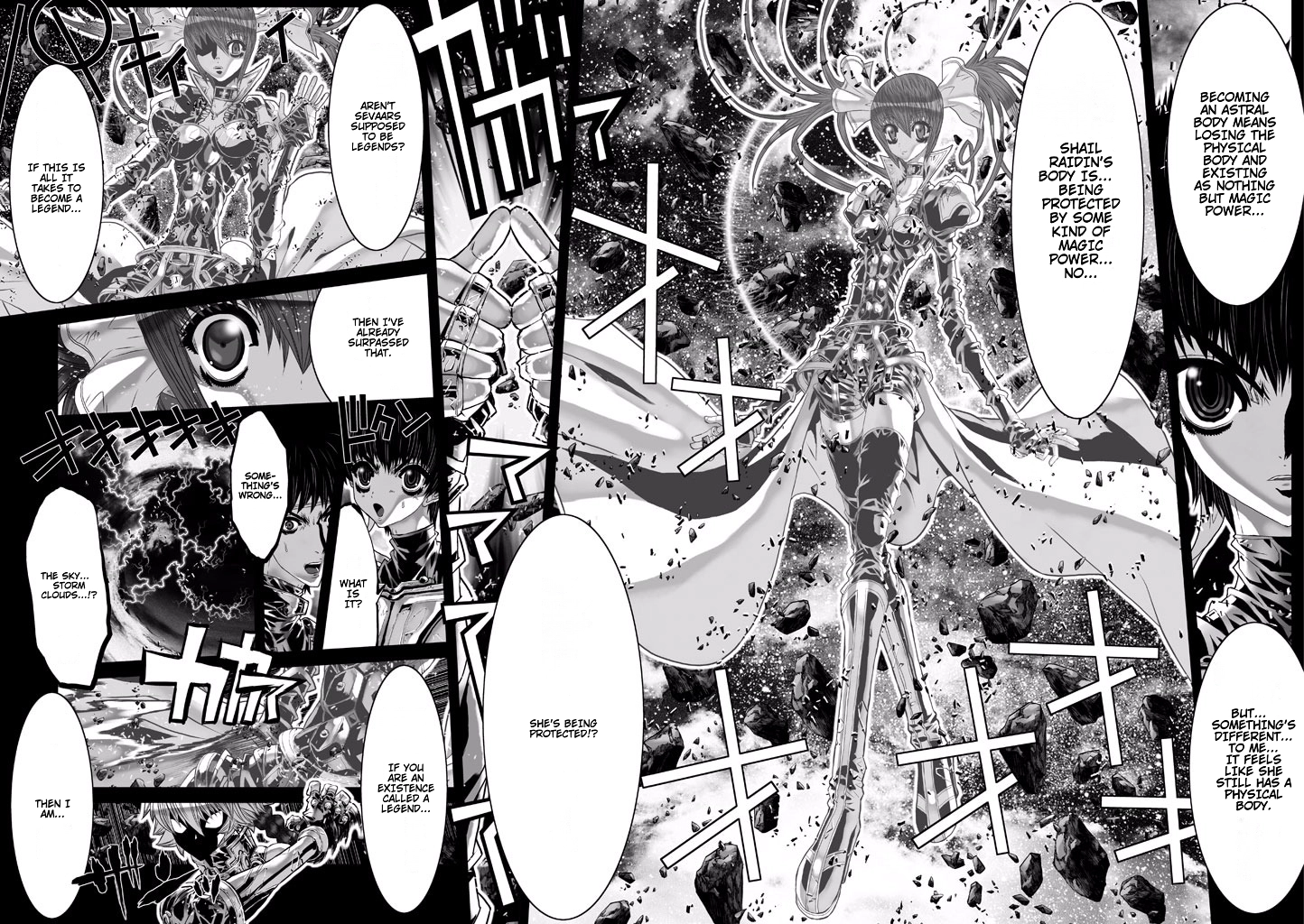 Shadow Skill Chapter 73 page 11 - 