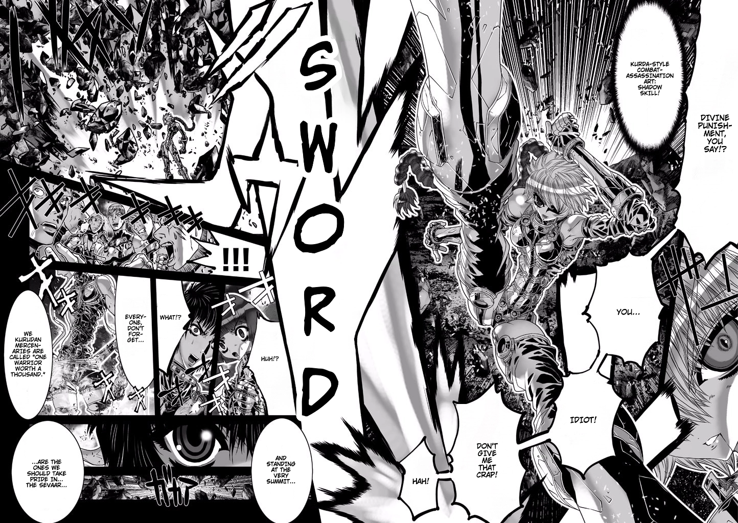 Shadow Skill Chapter 73 page 19 - 