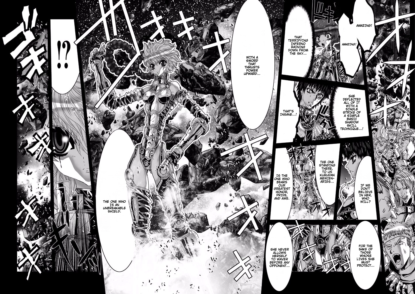 Shadow Skill Chapter 73 page 21 - 