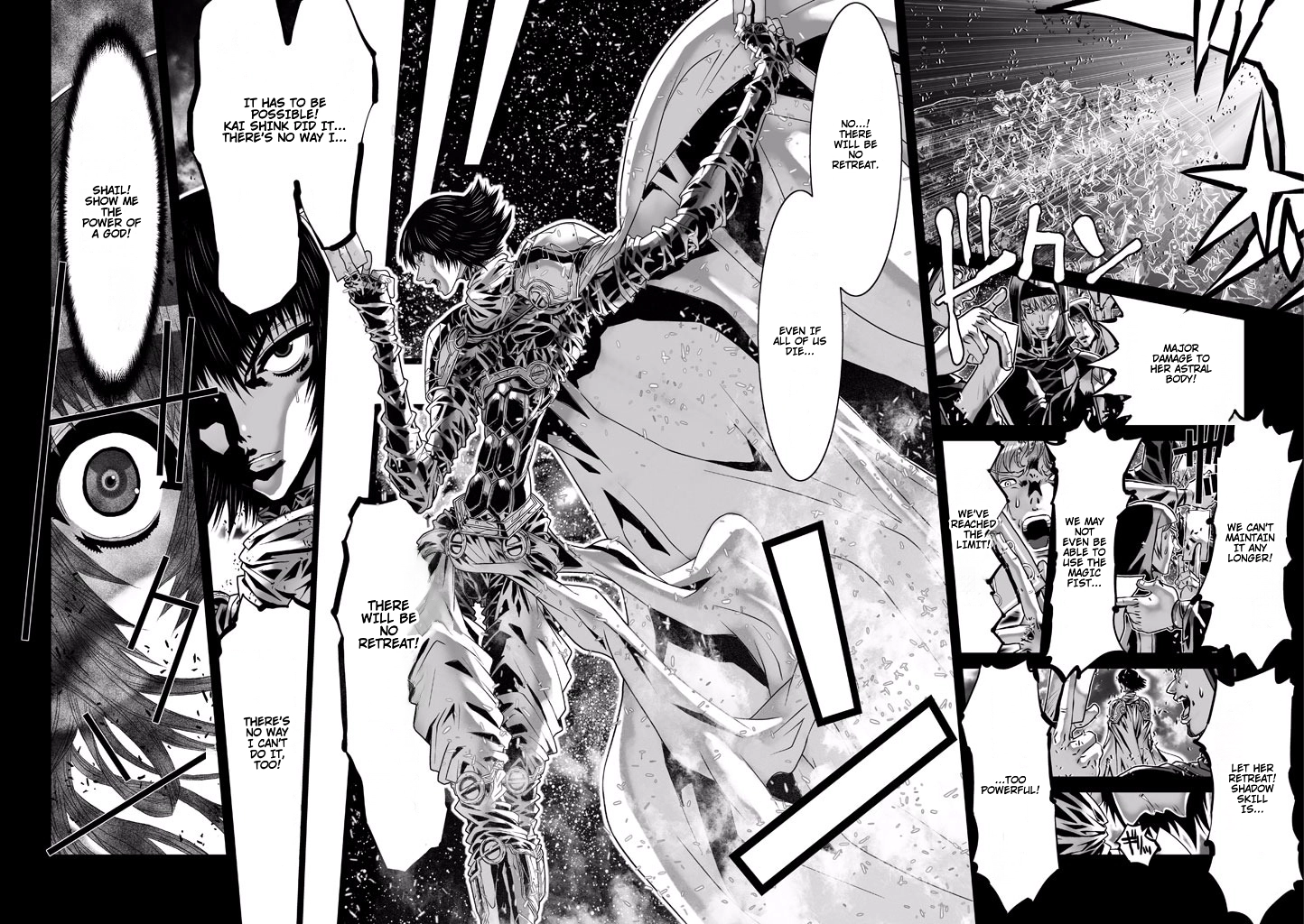 Shadow Skill Chapter 73 page 23 - 