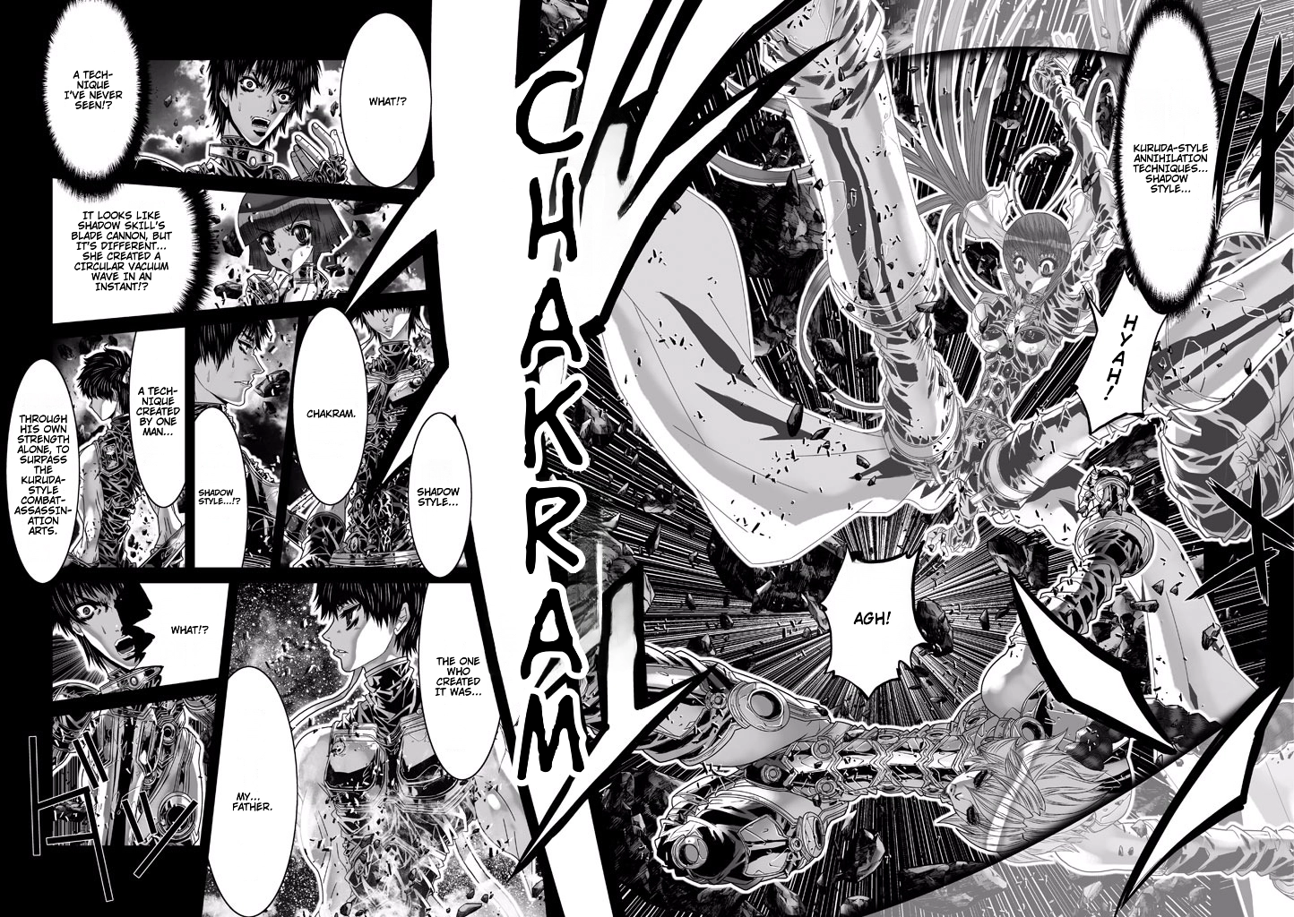 Shadow Skill Chapter 73 page 24 - 
