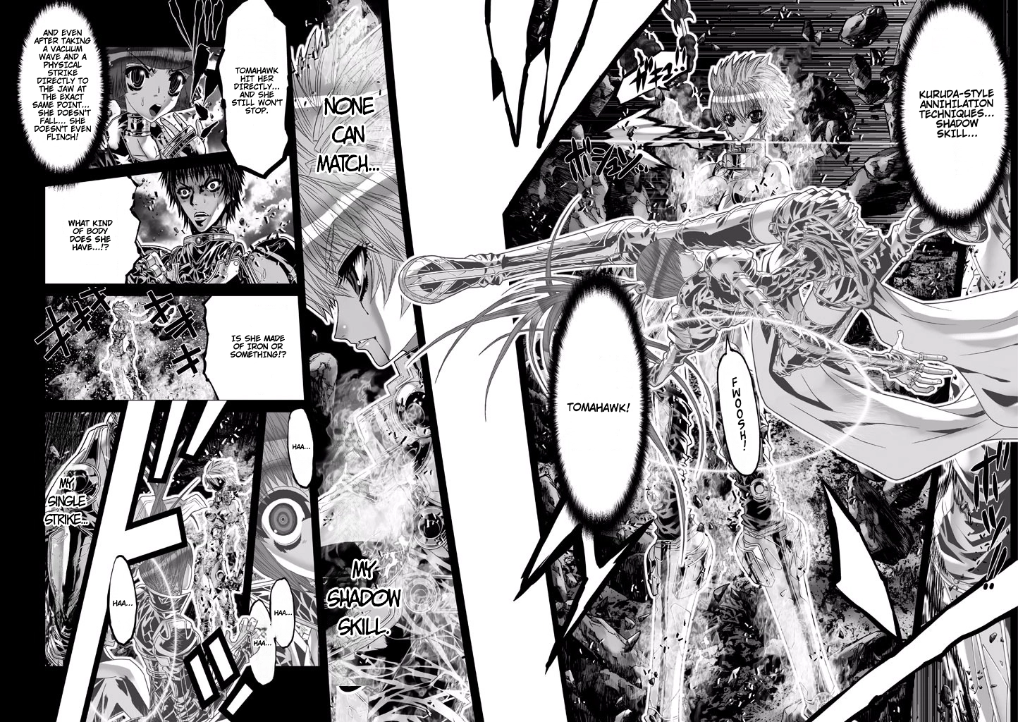 Shadow Skill Chapter 73 page 29 - 