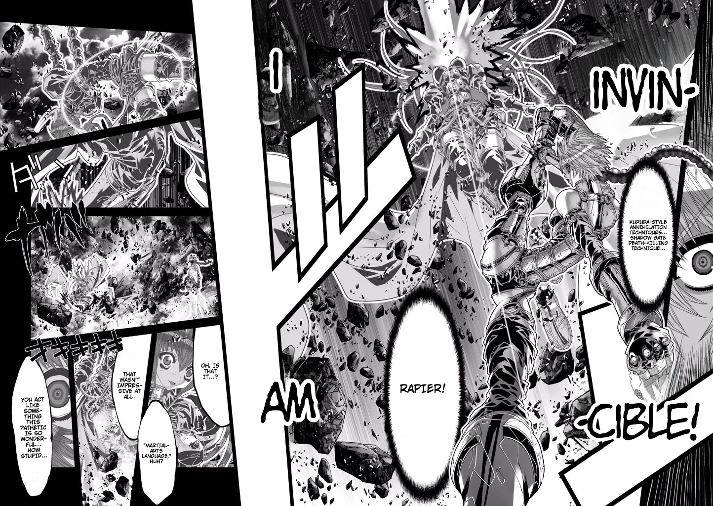 Shadow Skill Chapter 73 page 30 - 