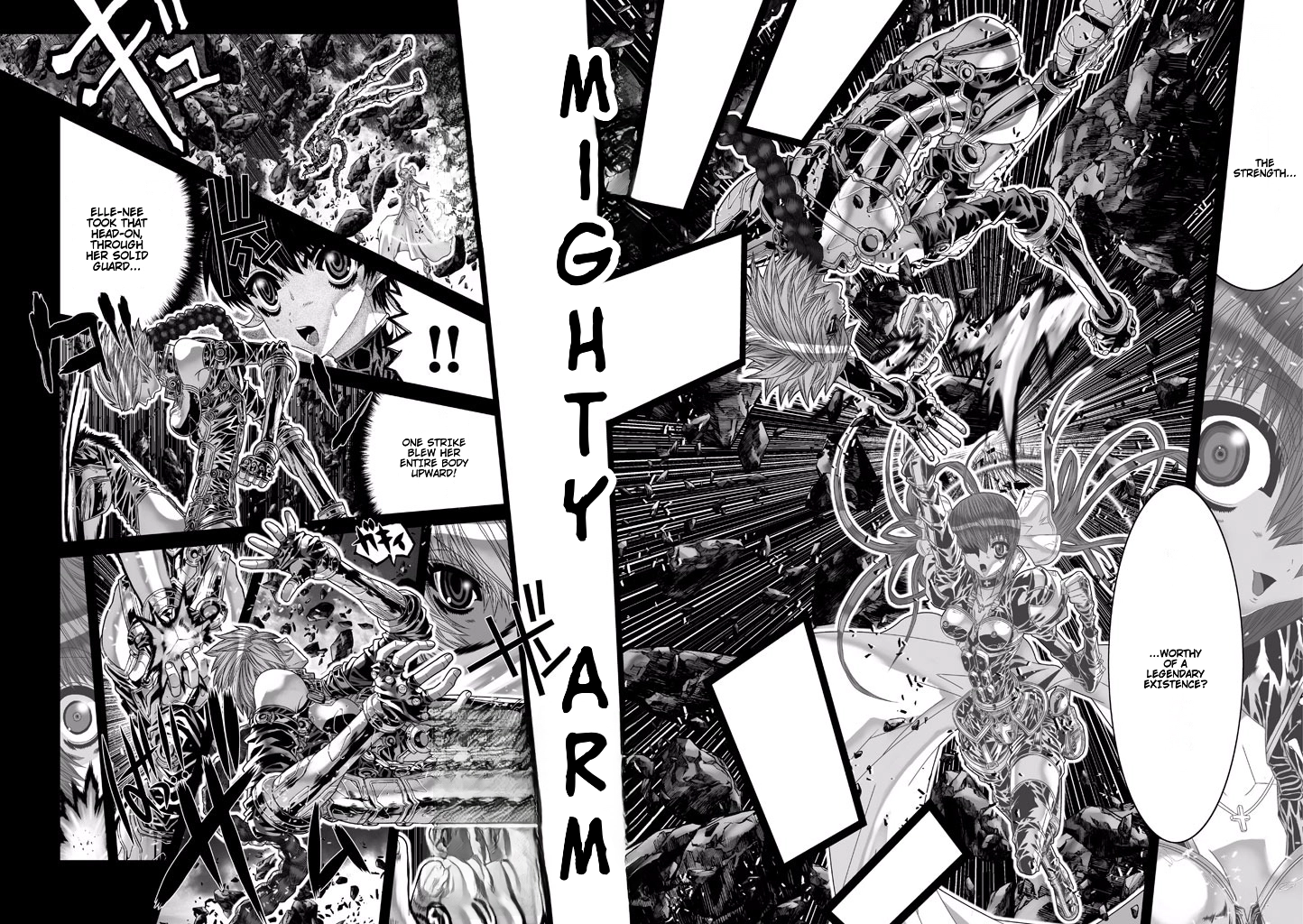 Shadow Skill Chapter 73 page 6 - 