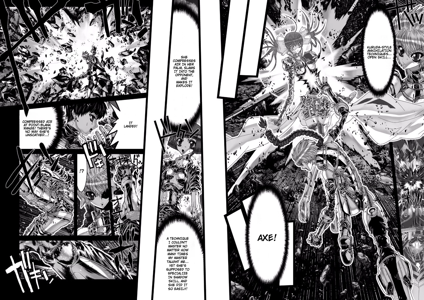 Shadow Skill Chapter 73 page 7 - 
