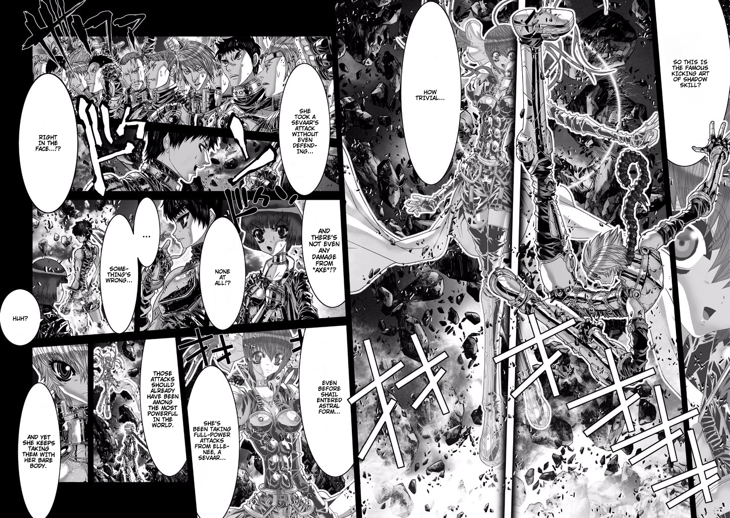 Shadow Skill Chapter 73 page 8 - 