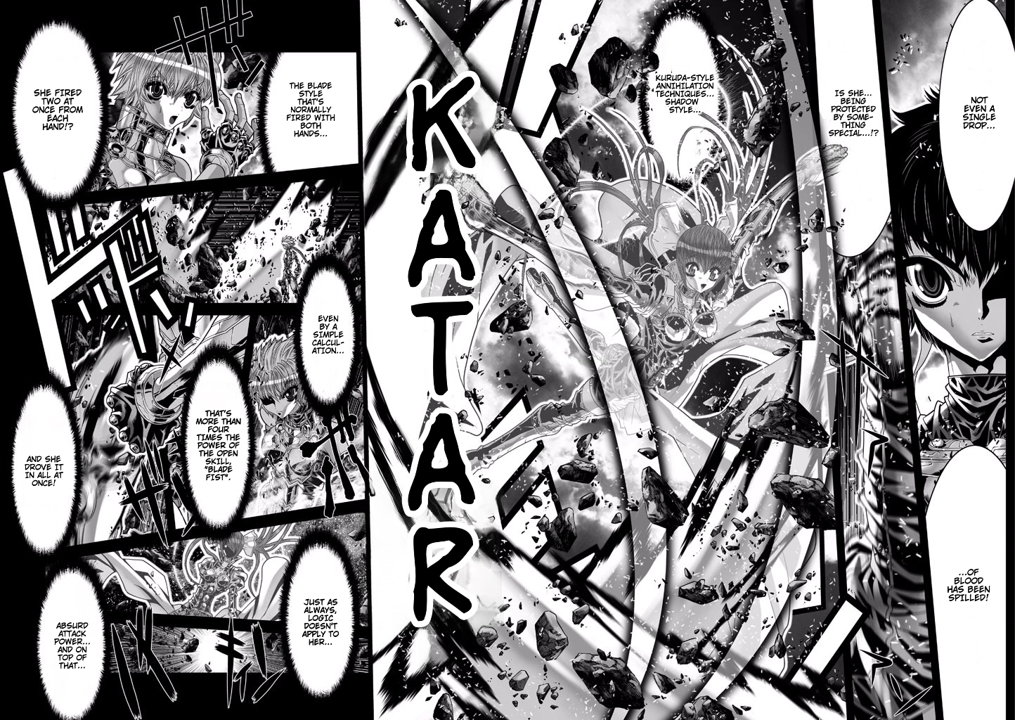 Shadow Skill Chapter 73 page 9 - 