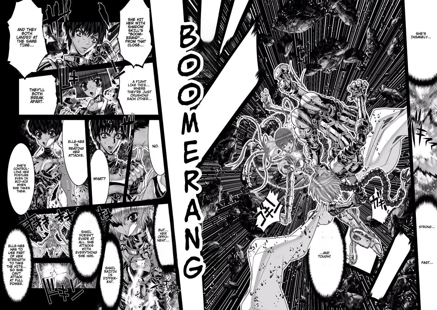 Shadow Skill Chapter 73 page 10 - 