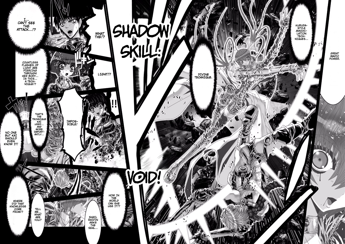 Shadow Skill Chapter 74 page 11 - 
