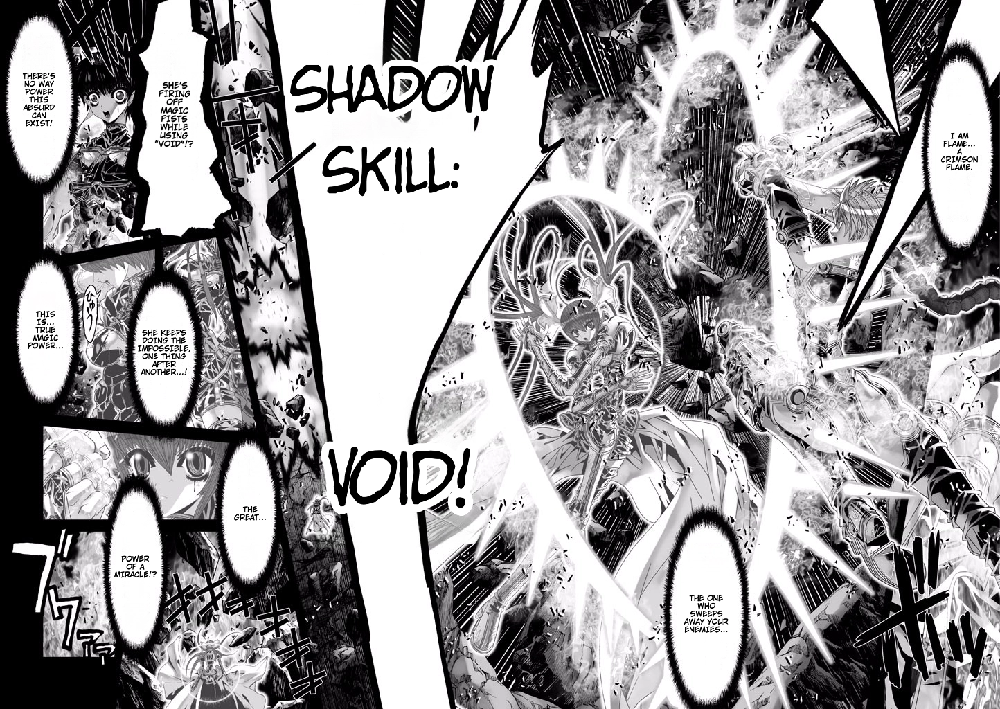 Shadow Skill Chapter 74 page 12 - 