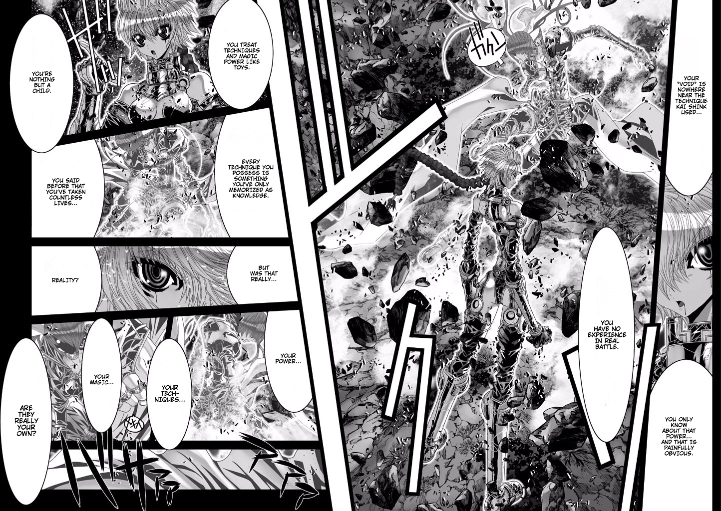 Shadow Skill Chapter 74 page 16 - 